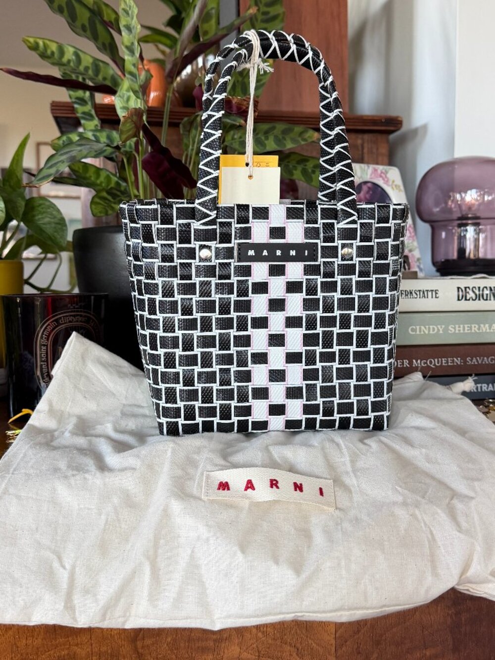 NWT Marni Plastic Box Bag
